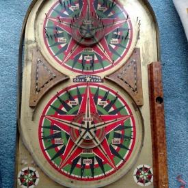 MaxSold Auction: This online auction features Antique Oak Dresser, Cosco Card Table And Samsonite Chairs, Vintage Wood Folding Chairs, Vintage national Pool Cue, Darwin's Works, Author's Edition, Lindstom's Gold Star Game and much more!